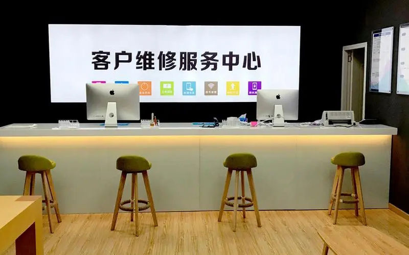 迁安市青岛iPhone售后维修中心（12屏幕间歇性失灵）